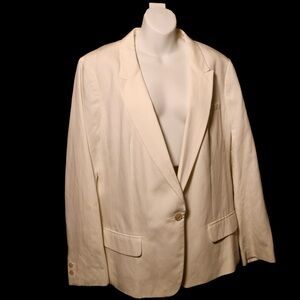 LOFT White Women's Blazer